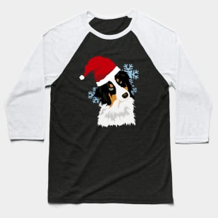 christmas,xmas,santa,merry chrismas,winter,merry christmas dog Baseball T-Shirt